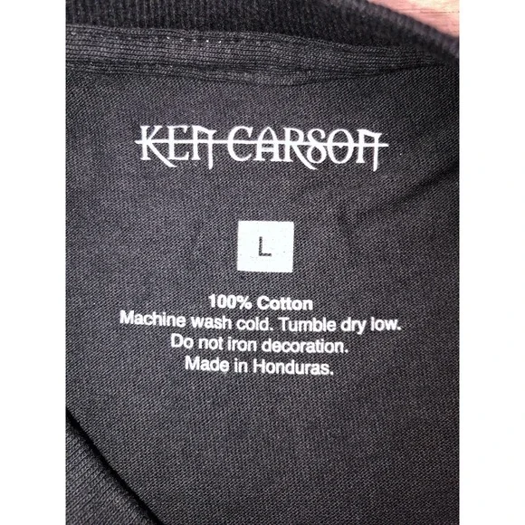 Ken Carson Official Tour Merch Xsidedown Rolling Loud Festival T Shirt L NEW - Picture 5 of 7